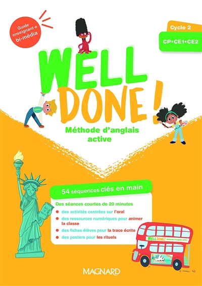Well done! : méthode...