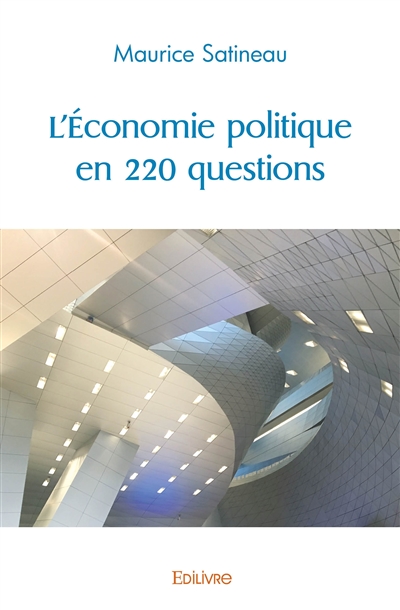 L'économie politique en 220...