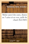 Moïse sauvé des eaux, drame...