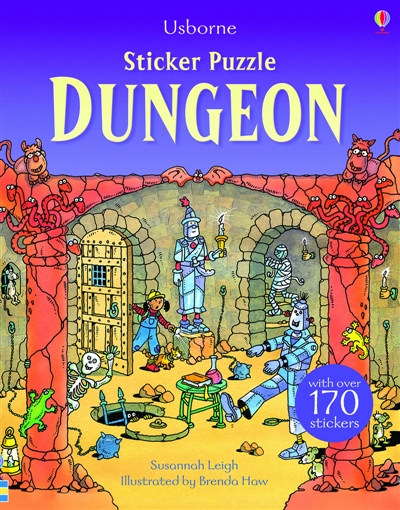 Sticker Puzzle Dungeon