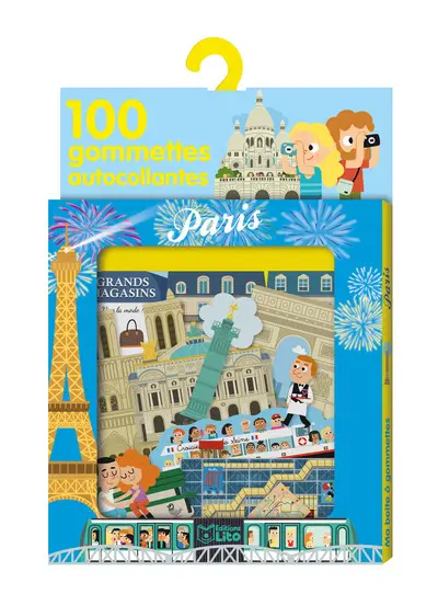Paris : 100 gommettes autocollantes