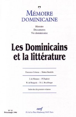 Mémoire dominicaine, n° 11....