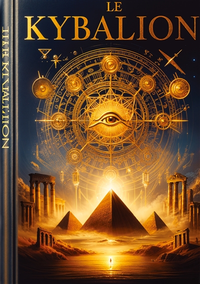 Le Kybalion : Etude sur la philosophie hermétique de l'ancienne Egypte et de l'ancienne Grèce : Les sept principes universels de la sagesse hermétique pour maîtriser votre esprit et transformer votre vie