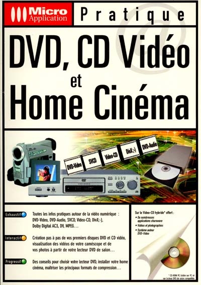 DVD, CD vidéo et home cinéma