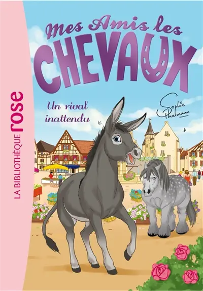 Mes amis les chevaux. Vol. 4. Un rival inattendu