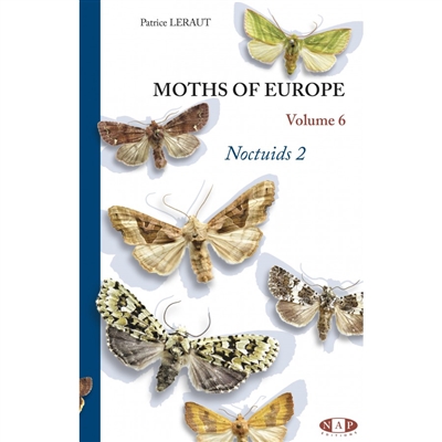 Moths of Europe. Vol. 6. Noctuids 2