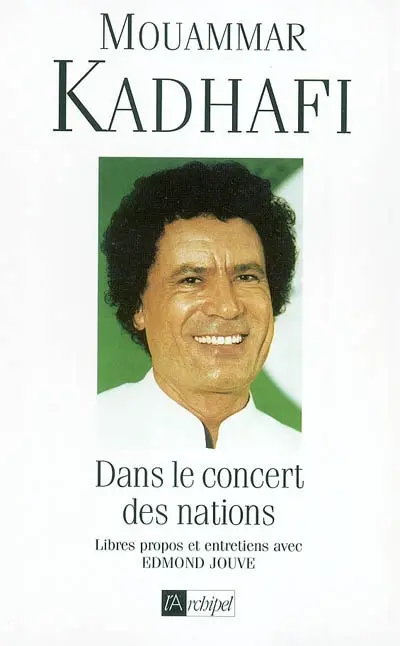 Dans le concert des nations : libres propos et entretiens avec Edmond Jouve