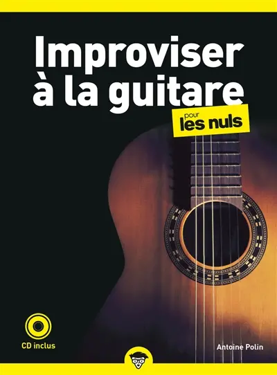 Improviser à la guitare pour les nuls