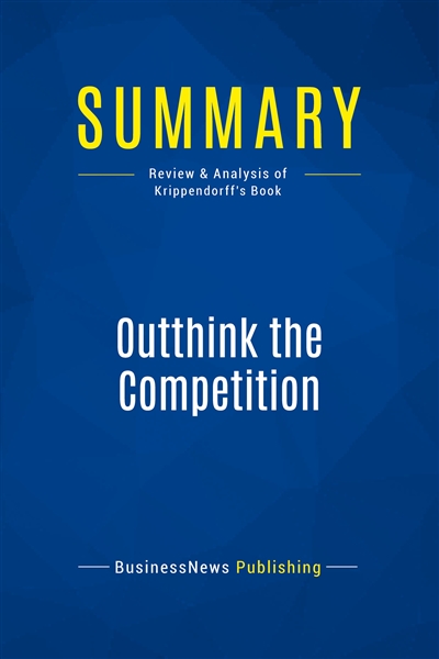 Summary : Outthink the...