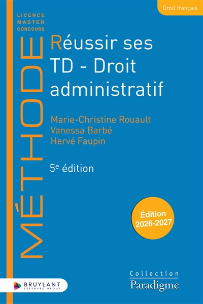 Réussir ses TD. Droit...