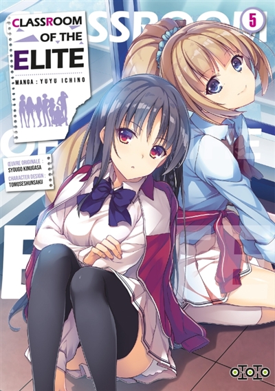 Classroom of the elite. Vol. 5