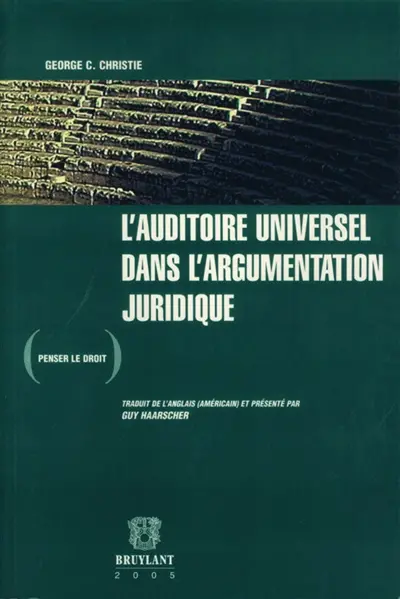 L'auditoire universel dans l'argumentation juridique