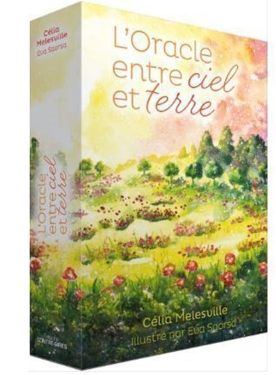 L'oracle entre ciel et fleurs