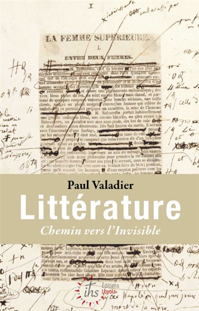 Littérature : chemin vers...