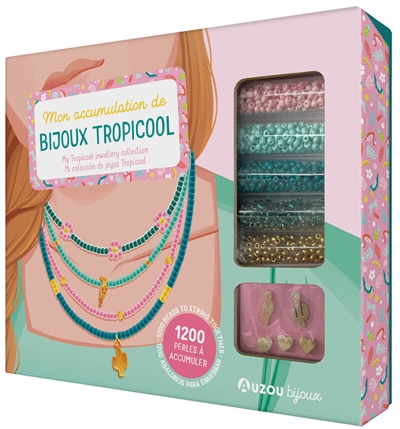 mon accumulation de bijoux tropicool. my tropicool jewellery collection. mi coleccion de joyas tropicool