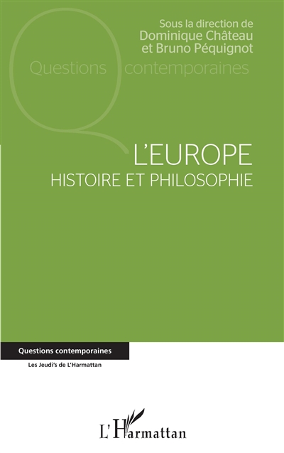 L'Europe : histoire et philosophie
