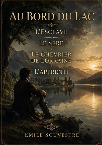 Au bord du lac : L'esclave - Le serf - Le chevrier de Lorraine - L'apprenti : Nouvelles d'Emile Souvestre