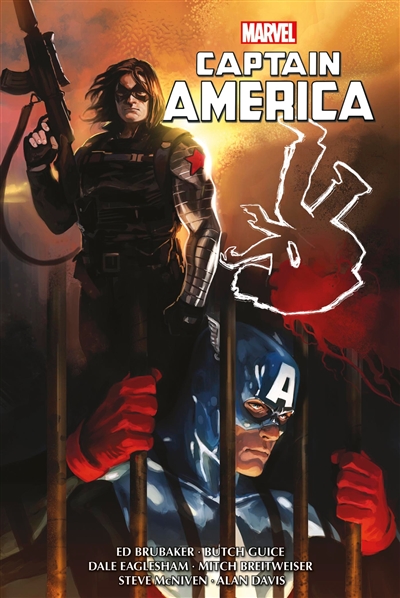 Captain America par Ed...