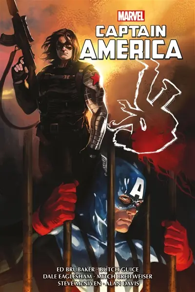 Captain America par Ed Brubaker. Vol. 4