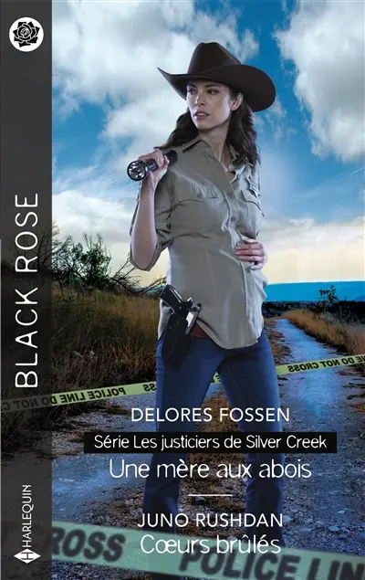 Une mère aux abois : les justiciers de Silver Creek. Coeurs brûlés