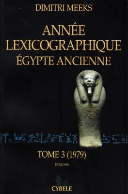 Année lexicographique Egypte ancienne. Vol. 3