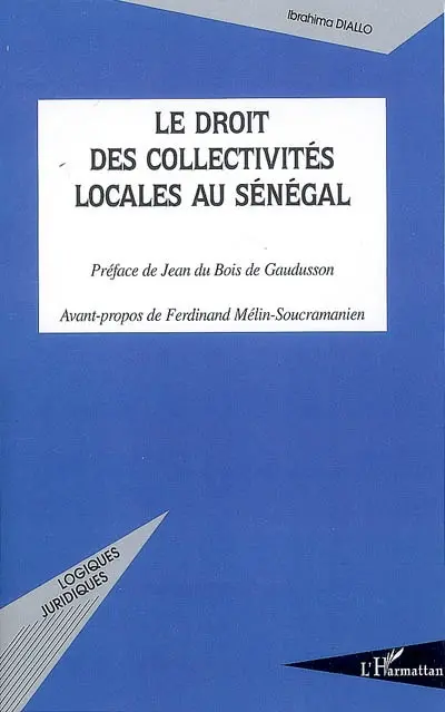Le droit des collectivités locales au Sénégal