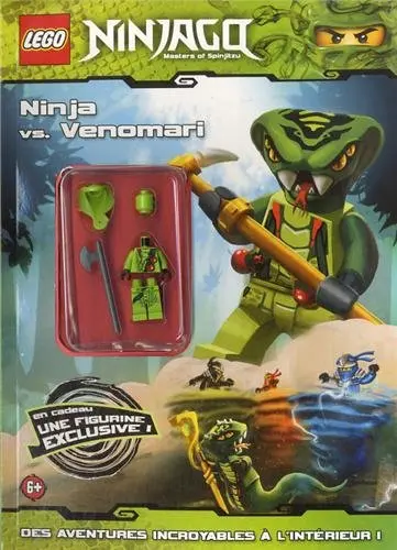 Lego Ninjago : masters of Spinjitzu. Ninja vs Venomari