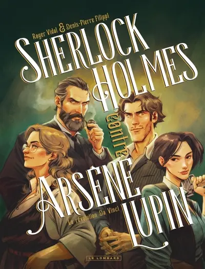 Sherlock Holmes contre Arsène Lupin. Vol. 2. La révolution de Vinci