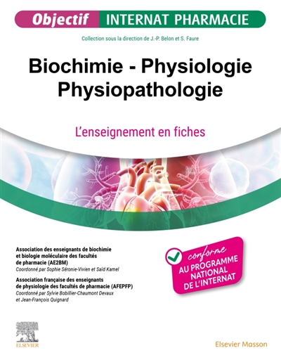 Biochimie, physiologie,...