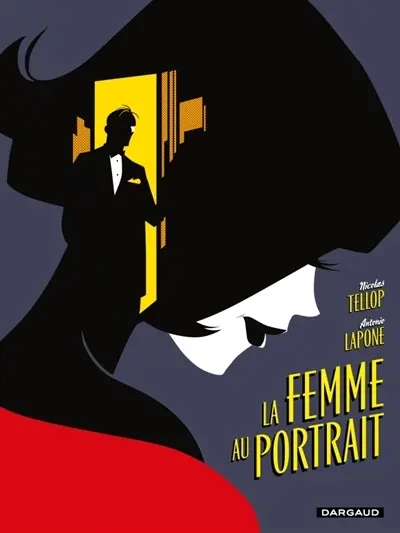 La femme au portrait La femme au portrait