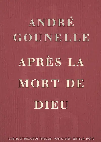 Après la mort de Dieu