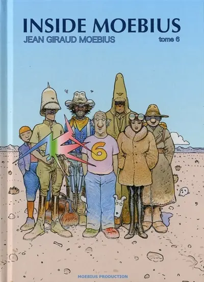 Inside Moebius. Vol. 6