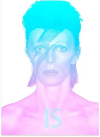 David Bowie est le sujet. David Bowie is