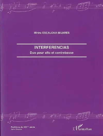 Interferencias : duo pour alto et contrebasse