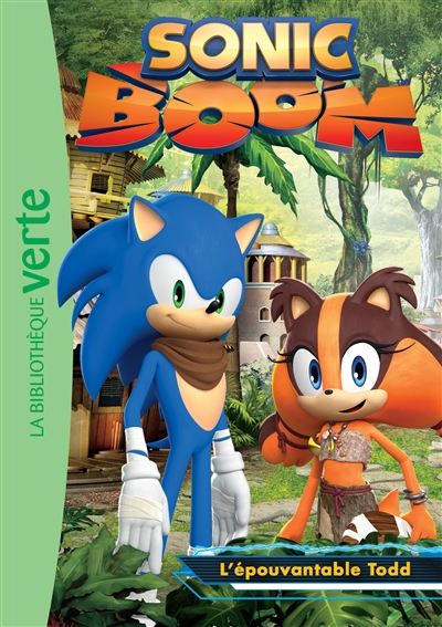 Sonic boom. Vol. 4. L'épouvantable Todd