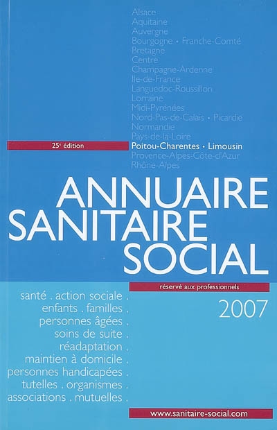 Annuaire sanitaire social...