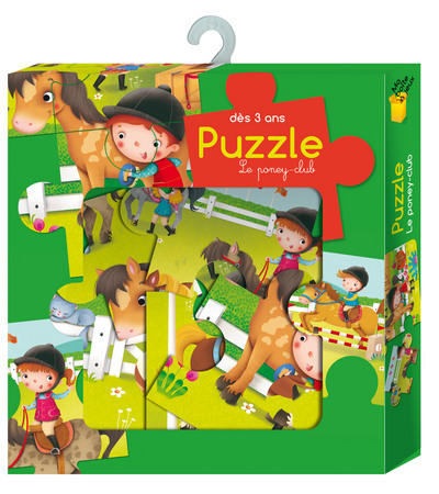 Le poney-club : puzzle