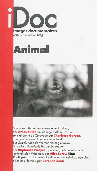 Images documentaires, n° 84. Animal