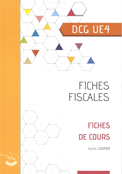 Fiches fiscales, DCG UE4 : fiches de cours