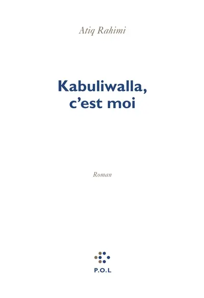 Kabuliwalla, c'est moi