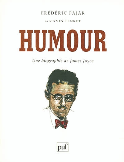 Humour : une biographie de James Joyce