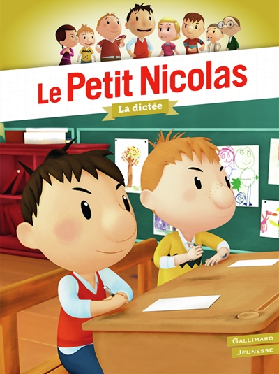 Le Petit Nicolas. Vol. 38. La dictée