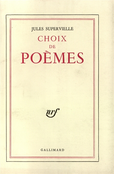 Choix de poèmes