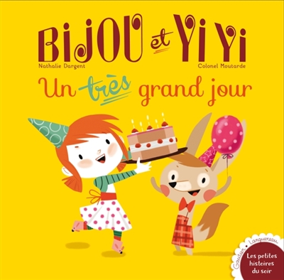 Bijou et Yiyi un très grand jour