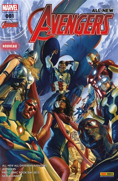 All-New Avengers, n° 1. All-New All-Different Avengers