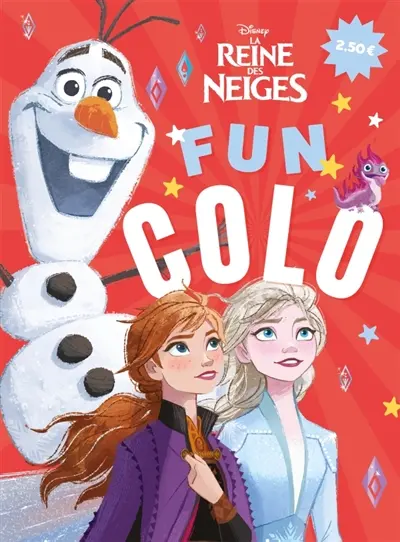 La reine des neiges : fun colo : Olaf