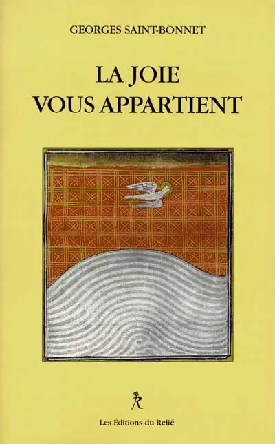 La joie vous appartient