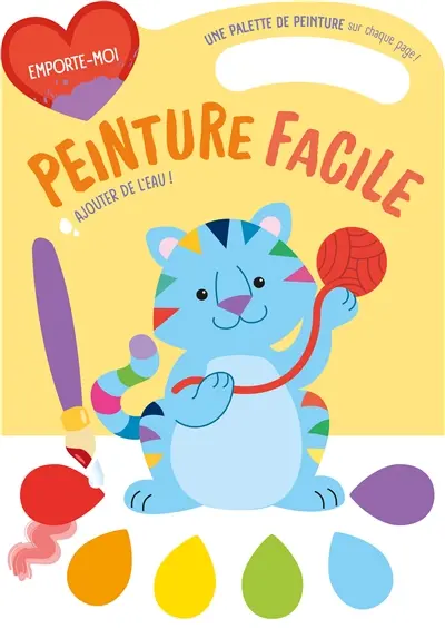 Peinture facile : le chat