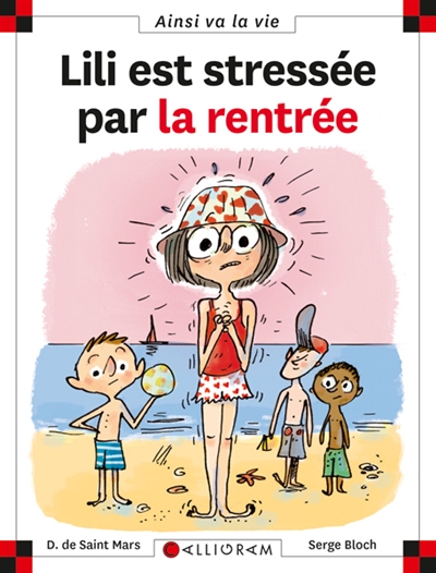 Lili est stressée par la...