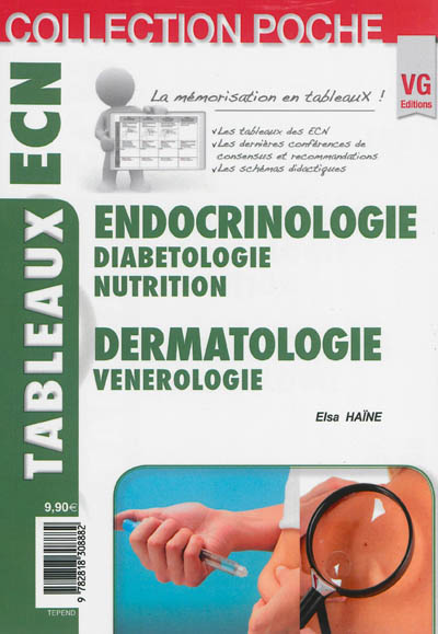 Endocrinologie, diabétologie, nutrition, dermatologie, vénérologie